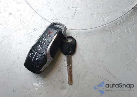 2014 Ford Fusion Titanium z USA, uszkodzony, nr VIN 3FA6P0D99ER198542